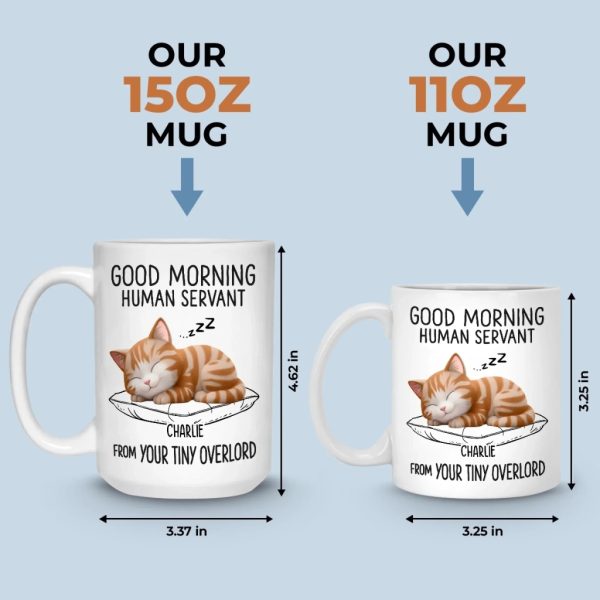 Custom Mug - Personalized Birthday Gifts For Cat Lovers, Cat Mom And Dad - Dreaming Of Snacks Custom Mug - Personalized Birthday Gifts For Cat Lovers, Cat Mom And Dad - Dreaming Of Snacks