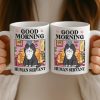 Custom Mug - Personalized Birthday Gifts For Cat Lovers, Cat Mom And Dad - Judgment In Whiskers