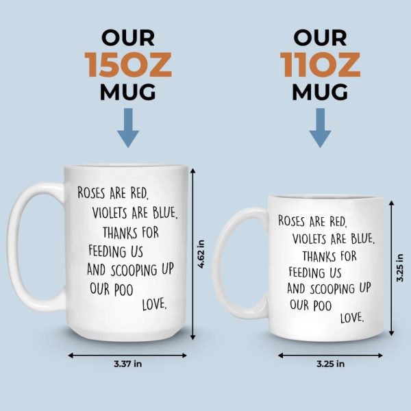 Custom Mug - Personalized Birthday Gifts For Cat Lovers, Cat Mom And Dad - My Cats Own Me Custom Mug - Personalized Birthday Gifts For Cat Lovers, Cat Mom And Dad - My Cats Own Me