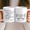 Custom Mug - Personalized Birthday Gifts For Cat Lovers, Cat Mom And Dad - My Cats Own Me Custom Mug - Personalized Birthday Gifts For Cat Lovers, Cat Mom And Dad - My Cats Own Me