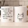 Custom Mug - Personalized Birthday Gifts For Cat Lovers, Cat Mom And Dad - My Cats Own Me Custom Mug - Personalized Birthday Gifts For Cat Lovers, Cat Mom And Dad - My Cats Own Me