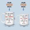 Custom Mug - Personalized Birthday Gifts For Coworker, Work Bestie - Chaotic But Productive