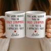 Custom Mug - Personalized Birthday Gifts For Coworker, Work Bestie - Chaotic But Productive