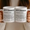 Custom Mug - Personalized Birthday Gifts For Coworker, Work Bestie - Money Earned By A Woman