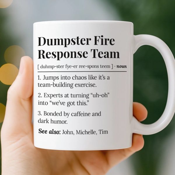 Custom Mug - Personalized Birthday Gifts For Coworker, Work Bestie - Probably Needs More Coffee Custom Mug - Personalized Birthday Gifts For Coworker, Work Bestie - Probably Needs More Coffee