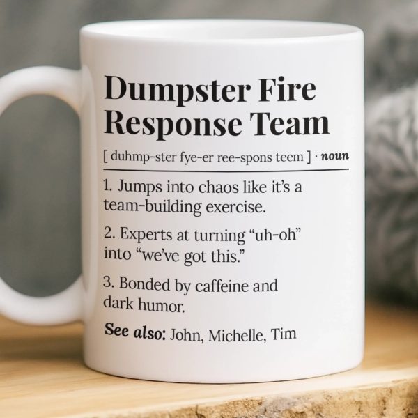Custom Mug - Personalized Birthday Gifts For Coworker, Work Bestie - Probably Needs More Coffee Custom Mug - Personalized Birthday Gifts For Coworker, Work Bestie - Probably Needs More Coffee
