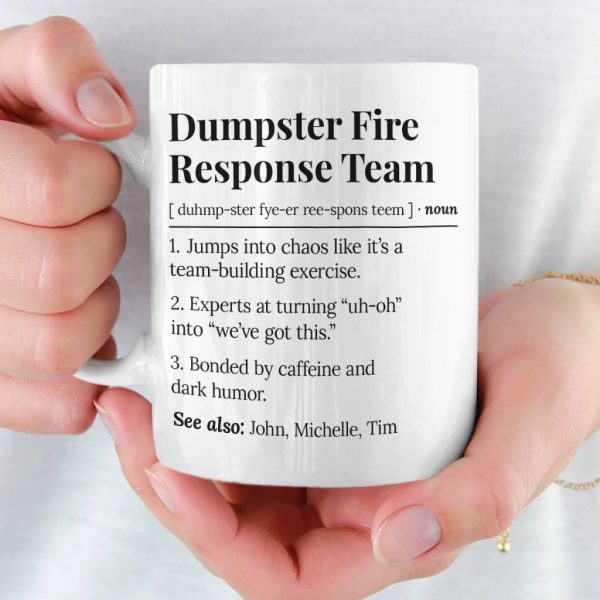 Custom Mug - Personalized Birthday Gifts For Coworker, Work Bestie - Probably Needs More Coffee Custom Mug - Personalized Birthday Gifts For Coworker, Work Bestie - Probably Needs More Coffee