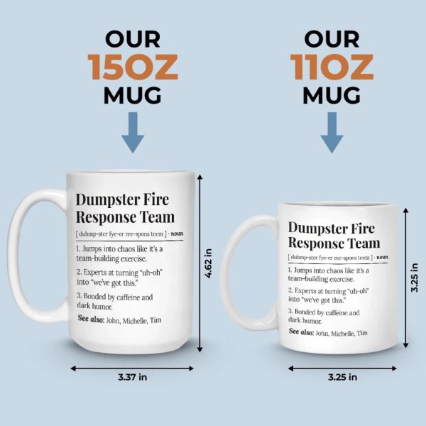Custom Mug - Personalized Birthday Gifts For Coworker, Work Bestie - Probably Needs More Coffee Custom Mug - Personalized Birthday Gifts For Coworker, Work Bestie - Probably Needs More Coffee