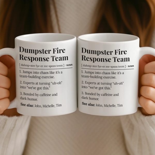 Custom Mug - Personalized Birthday Gifts For Coworker, Work Bestie - Probably Needs More Coffee Custom Mug - Personalized Birthday Gifts For Coworker, Work Bestie - Probably Needs More Coffee