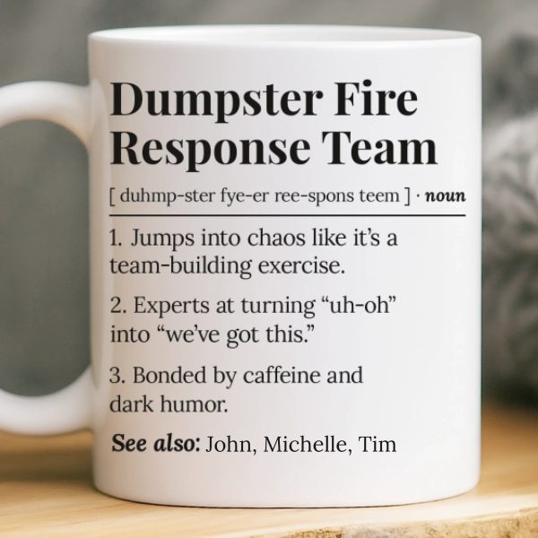 Custom Mug - Personalized Birthday Gifts For Coworker, Work Bestie - Probably Needs More Coffee Custom Mug - Personalized Birthday Gifts For Coworker, Work Bestie - Probably Needs More Coffee