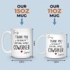Custom Mug - Personalized Birthday Gifts For Coworker, Work Bestie - Teamwork Keeps Us Moving Forward Custom Mug - Personalized Birthday Gifts For Coworker, Work Bestie - Teamwork Keeps Us Moving Forward