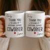 Custom Mug - Personalized Birthday Gifts For Coworker, Work Bestie - Teamwork Keeps Us Moving Forward Custom Mug - Personalized Birthday Gifts For Coworker, Work Bestie - Teamwork Keeps Us Moving Forward