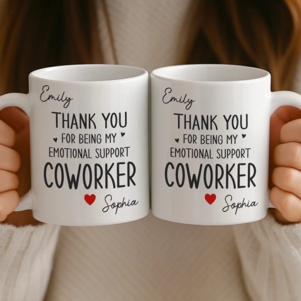 Custom Mug - Personalized Birthday Gifts For Coworker, Work Bestie - Teamwork Keeps Us Moving Forward Custom Mug - Personalized Birthday Gifts For Coworker, Work Bestie - Teamwork Keeps Us Moving Forward