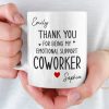 Custom Mug - Personalized Birthday Gifts For Coworker, Work Bestie - Teamwork Keeps Us Moving Forward Custom Mug - Personalized Birthday Gifts For Coworker, Work Bestie - Teamwork Keeps Us Moving Forward