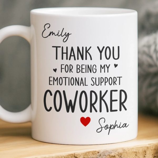 Custom Mug - Personalized Birthday Gifts For Coworker, Work Bestie - Teamwork Keeps Us Moving Forward Custom Mug - Personalized Birthday Gifts For Coworker, Work Bestie - Teamwork Keeps Us Moving Forward