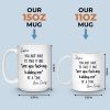 Custom Mug - Personalized Birthday Gifts For Coworker, Work Bestie - We Make Workdays Feel Better Custom Mug - Personalized Birthday Gifts For Coworker, Work Bestie - We Make Workdays Feel Better