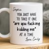 Custom Mug - Personalized Birthday Gifts For Coworker, Work Bestie - We Make Workdays Feel Better Custom Mug - Personalized Birthday Gifts For Coworker, Work Bestie - We Make Workdays Feel Better