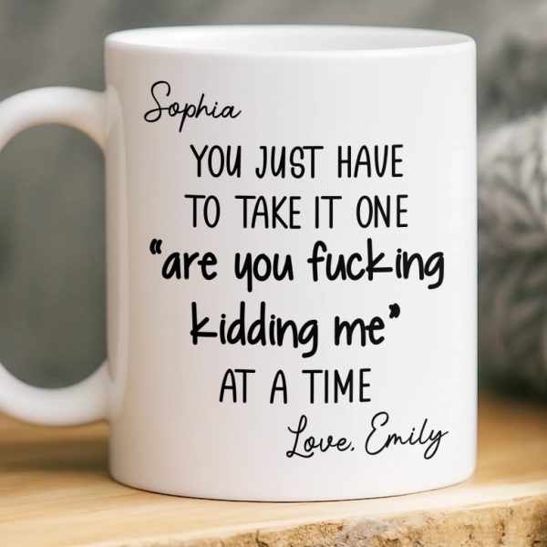 Custom Mug - Personalized Birthday Gifts For Coworker, Work Bestie - We Make Workdays Feel Better Custom Mug - Personalized Birthday Gifts For Coworker, Work Bestie - We Make Workdays Feel Better