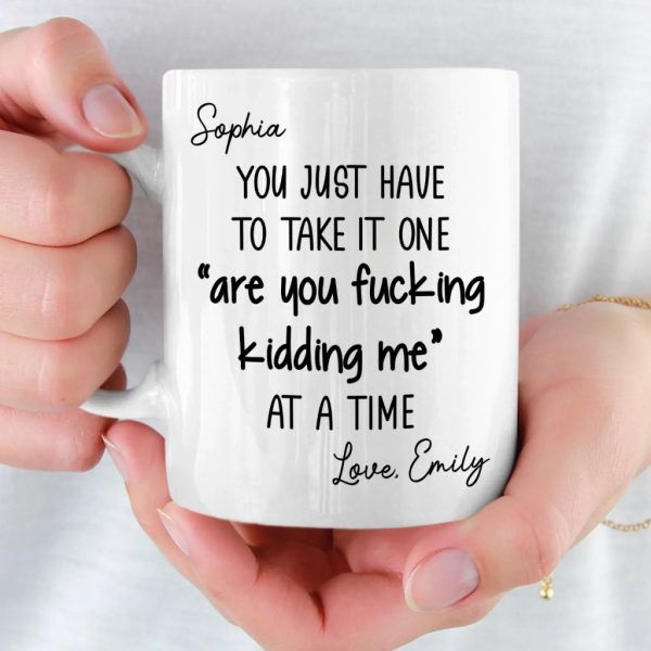Custom Mug - Personalized Birthday Gifts For Coworker, Work Bestie - We Make Workdays Feel Better Custom Mug - Personalized Birthday Gifts For Coworker, Work Bestie - We Make Workdays Feel Better