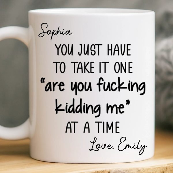 Custom Mug - Personalized Birthday Gifts For Coworker, Work Bestie - We Make Workdays Feel Better Custom Mug - Personalized Birthday Gifts For Coworker, Work Bestie - We Make Workdays Feel Better