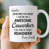 Custom Mug - Personalized Birthday Gifts For Coworker, Work Bestie - Work Besties Make Mondays Bearable Custom Mug - Personalized Birthday Gifts For Coworker, Work Bestie - Work Besties Make Mondays Bearable