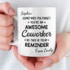 Custom Mug - Personalized Birthday Gifts For Coworker, Work Bestie - Work Besties Make Mondays Bearable Custom Mug - Personalized Birthday Gifts For Coworker, Work Bestie - Work Besties Make Mondays Bearable
