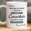 Custom Mug - Personalized Birthday Gifts For Coworker, Work Bestie - Work Besties Make Mondays Bearable Custom Mug - Personalized Birthday Gifts For Coworker, Work Bestie - Work Besties Make Mondays Bearable