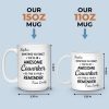 Custom Mug - Personalized Birthday Gifts For Coworker, Work Bestie - Work Besties Make Mondays Bearable Custom Mug - Personalized Birthday Gifts For Coworker, Work Bestie - Work Besties Make Mondays Bearable