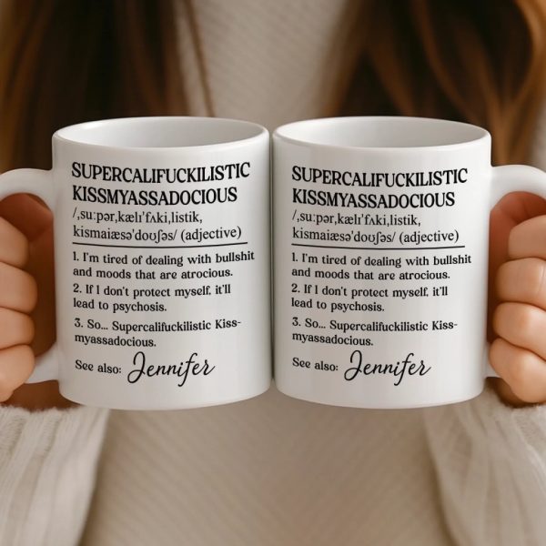 Custom Mug - Personalized Birthday Gifts For Coworker, Work Bestie - Work Days Shine With You