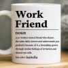 Custom Mug - Personalized Birthday Gifts For Coworker, Work Bestie - Work Friend Custom Mug - Personalized Birthday Gifts For Coworker, Work Bestie - Work Friend