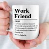 Custom Mug - Personalized Birthday Gifts For Coworker, Work Bestie - Work Friend Custom Mug - Personalized Birthday Gifts For Coworker, Work Bestie - Work Friend