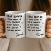 Custom Mug - Personalized Birthday Gifts For Coworker, Work Bestie - Your Effort Inspires Me Custom Mug - Personalized Birthday Gifts For Coworker, Work Bestie - Your Effort Inspires Me
