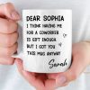 Custom Mug - Personalized Birthday Gifts For Coworker, Work Bestie - Your Effort Inspires Me Custom Mug - Personalized Birthday Gifts For Coworker, Work Bestie - Your Effort Inspires Me