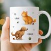 Custom Mug - Personalized Birthday Gifts For Dog Cat Lovers, Dog Dad And Mom, Cat Owners - Cleaning Poop, Earning Love Custom Mug - Personalized Birthday Gifts For Dog Cat Lovers, Dog Dad And Mom, Cat Owners - Cleaning Poop, Earning Love
