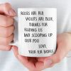 Custom Mug - Personalized Birthday Gifts For Dog Cat Lovers, Dog Dad And Mom, Cat Owners - Cleaning Poop, Earning Love Custom Mug - Personalized Birthday Gifts For Dog Cat Lovers, Dog Dad And Mom, Cat Owners - Cleaning Poop, Earning Love
