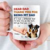 Custom Mug - Personalized Birthday Gifts For Dog Cat Lovers, Dog Dad And Mom, Cat Owners - Fur Ever In My Heart Custom Mug - Personalized Birthday Gifts For Dog Cat Lovers, Dog Dad And Mom, Cat Owners - Fur Ever In My Heart