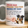 Custom Mug - Personalized Birthday Gifts For Dog Cat Lovers, Dog Dad And Mom, Cat Owners - Fur Ever In My Heart Custom Mug - Personalized Birthday Gifts For Dog Cat Lovers, Dog Dad And Mom, Cat Owners - Fur Ever In My Heart