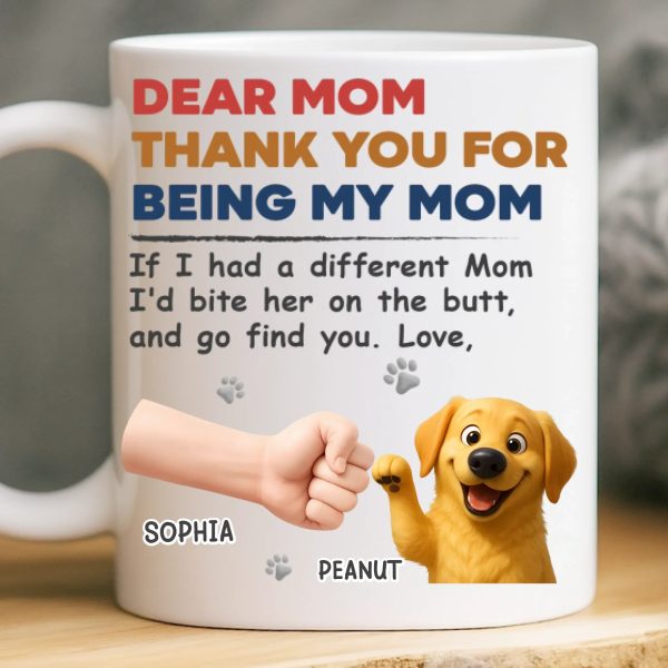 Custom Mug - Personalized Birthday Gifts For Dog Cat Lovers, Dog Dad And Mom, Cat Owners - Fur Ever In My Heart Custom Mug - Personalized Birthday Gifts For Dog Cat Lovers, Dog Dad And Mom, Cat Owners - Fur Ever In My Heart