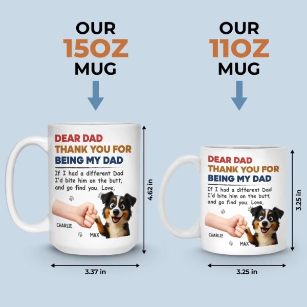 Custom Mug - Personalized Birthday Gifts For Dog Cat Lovers, Dog Dad And Mom, Cat Owners - Fur Ever In My Heart Custom Mug - Personalized Birthday Gifts For Dog Cat Lovers, Dog Dad And Mom, Cat Owners - Fur Ever In My Heart