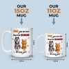 Custom Mug - Personalized Birthday Gifts For Dog Cat Lovers, Dog Dad And Mom, Cat Owners - Fur Family Forever Custom Mug - Personalized Birthday Gifts For Dog Cat Lovers, Dog Dad And Mom, Cat Owners - Fur Family Forever