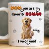 Custom Mug - Personalized Birthday Gifts For Dog Cat Lovers, Dog Dad And Mom, Cat Owners - Fur Family Forever Custom Mug - Personalized Birthday Gifts For Dog Cat Lovers, Dog Dad And Mom, Cat Owners - Fur Family Forever