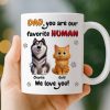 Custom Mug - Personalized Birthday Gifts For Dog Cat Lovers, Dog Dad And Mom, Cat Owners - Fur Family Forever Custom Mug - Personalized Birthday Gifts For Dog Cat Lovers, Dog Dad And Mom, Cat Owners - Fur Family Forever