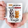 Custom Mug - Personalized Birthday Gifts For Dog Cat Lovers, Dog Dad And Mom, Cat Owners - Fur Family Forever Custom Mug - Personalized Birthday Gifts For Dog Cat Lovers, Dog Dad And Mom, Cat Owners - Fur Family Forever