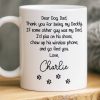Custom Mug - Personalized Birthday Gifts For Dog Lovers, Dog Dad And Mom - A Little Humor, A Lot Of Love Custom Mug - Personalized Birthday Gifts For Dog Lovers, Dog Dad And Mom - A Little Humor, A Lot Of Love