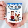 Custom Mug - Personalized Birthday Gifts For Dog Lovers, Dog Dad And Mom - Best Buds For Life Custom Mug - Personalized Birthday Gifts For Dog Lovers, Dog Dad And Mom - Best Buds For Life