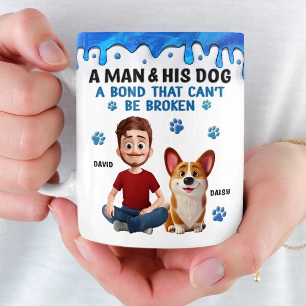 Custom Mug - Personalized Birthday Gifts For Dog Lovers, Dog Dad And Mom - Best Buds For Life Custom Mug - Personalized Birthday Gifts For Dog Lovers, Dog Dad And Mom - Best Buds For Life