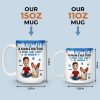 Custom Mug - Personalized Birthday Gifts For Dog Lovers, Dog Dad And Mom - Best Buds For Life Custom Mug - Personalized Birthday Gifts For Dog Lovers, Dog Dad And Mom - Best Buds For Life