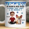 Custom Mug - Personalized Birthday Gifts For Dog Lovers, Dog Dad And Mom - Best Buds For Life Custom Mug - Personalized Birthday Gifts For Dog Lovers, Dog Dad And Mom - Best Buds For Life