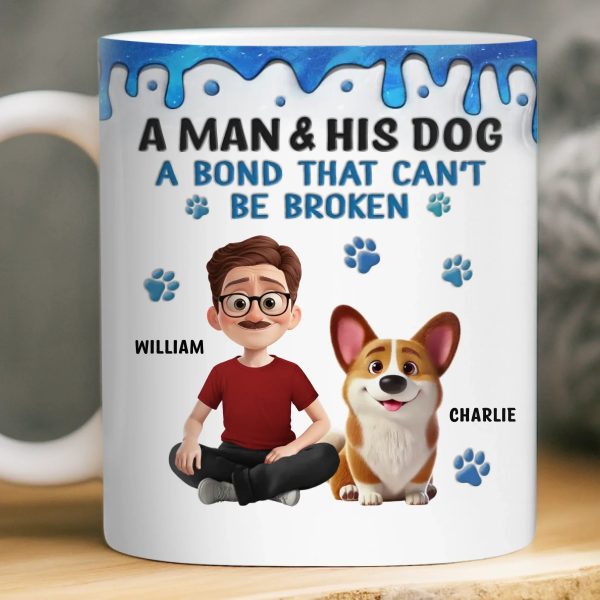 Custom Mug - Personalized Birthday Gifts For Dog Lovers, Dog Dad And Mom - Best Buds For Life Custom Mug - Personalized Birthday Gifts For Dog Lovers, Dog Dad And Mom - Best Buds For Life