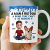 Custom Mug - Personalized Birthday Gifts For Dog Lovers, Dog Dad And Mom - Best Buds For Life Custom Mug - Personalized Birthday Gifts For Dog Lovers, Dog Dad And Mom - Best Buds For Life
